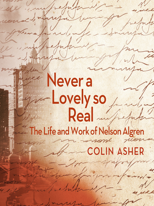 Title details for Never a Lovely So Real by Colin Asher - Wait list
